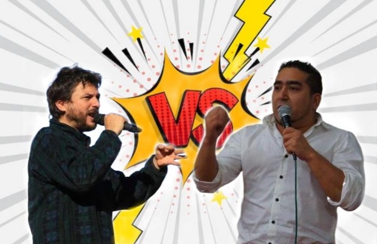 Referente social de Milei con los tapones de punta contra Grabois